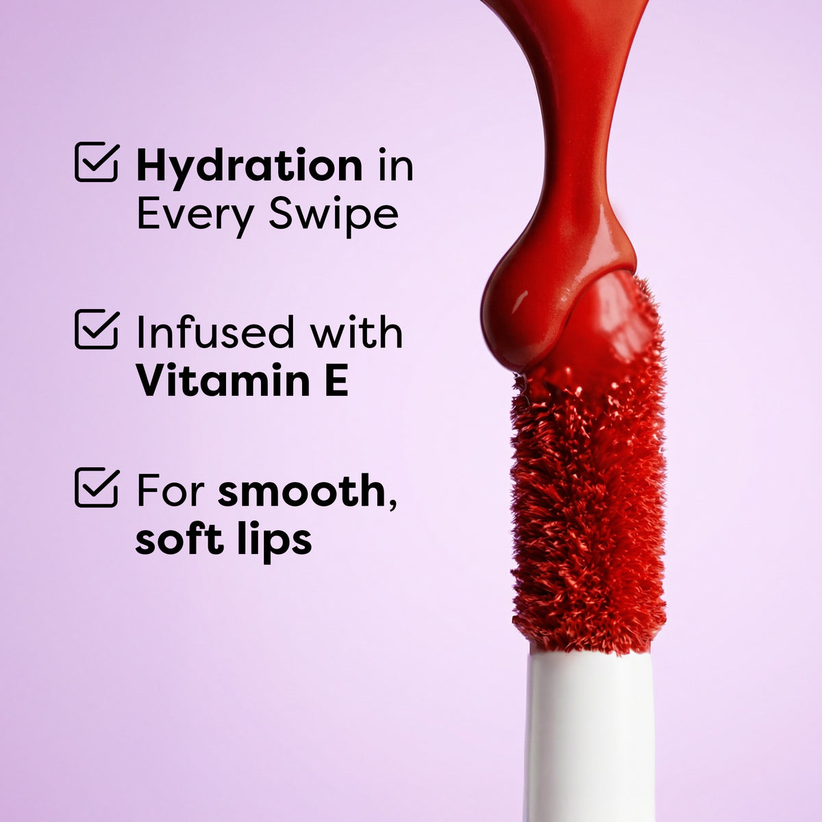 SUGAR POP Matte Lipcolour: hydration in every swipe, infused with vitamin E, for smooth soft lips