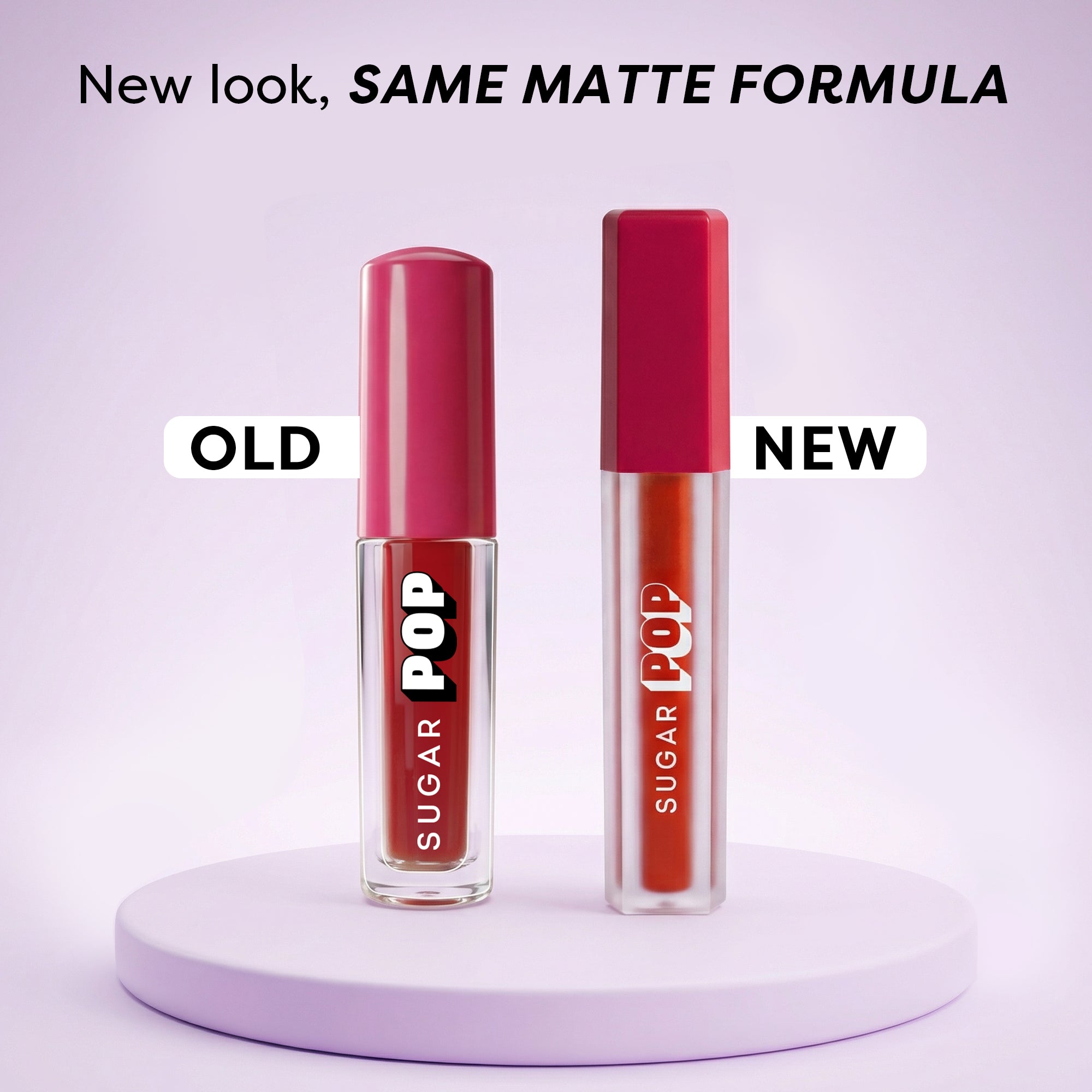 SUGAR POP Matte Lipcolour