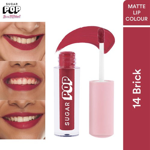 SUGAR POP Matte Lipcolour - Option Product 2