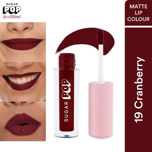 SUGAR POP Matte Lipcolour - Option Product 2