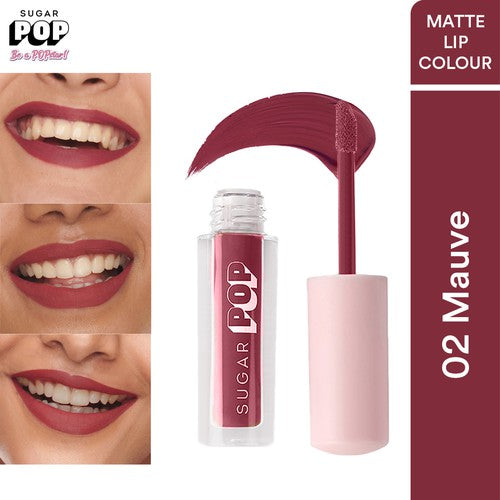 SUGAR POP Matte Lipcolour - Option Product 2