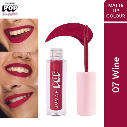 SUGAR POP Matte Lipcolour - Option Product 2