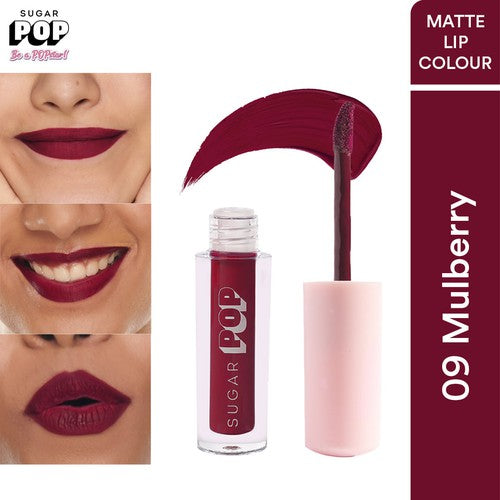 SUGAR POP Matte Lipcolour - Option Product 2