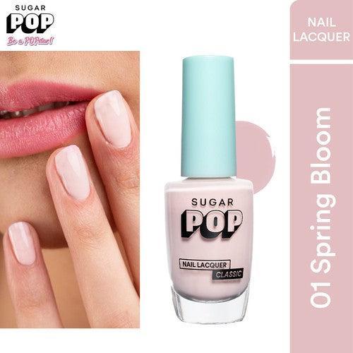 SUGAR POP Nail Lacquer 01 Spring Bloom (Gift)