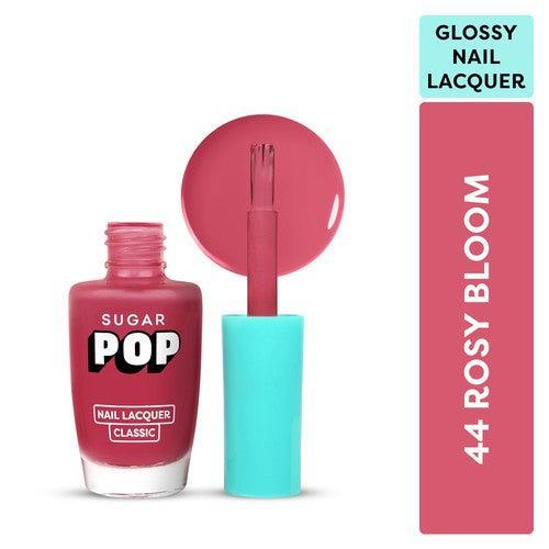 SUGAR POP Nail Lacquer 44 Rosy Bloom