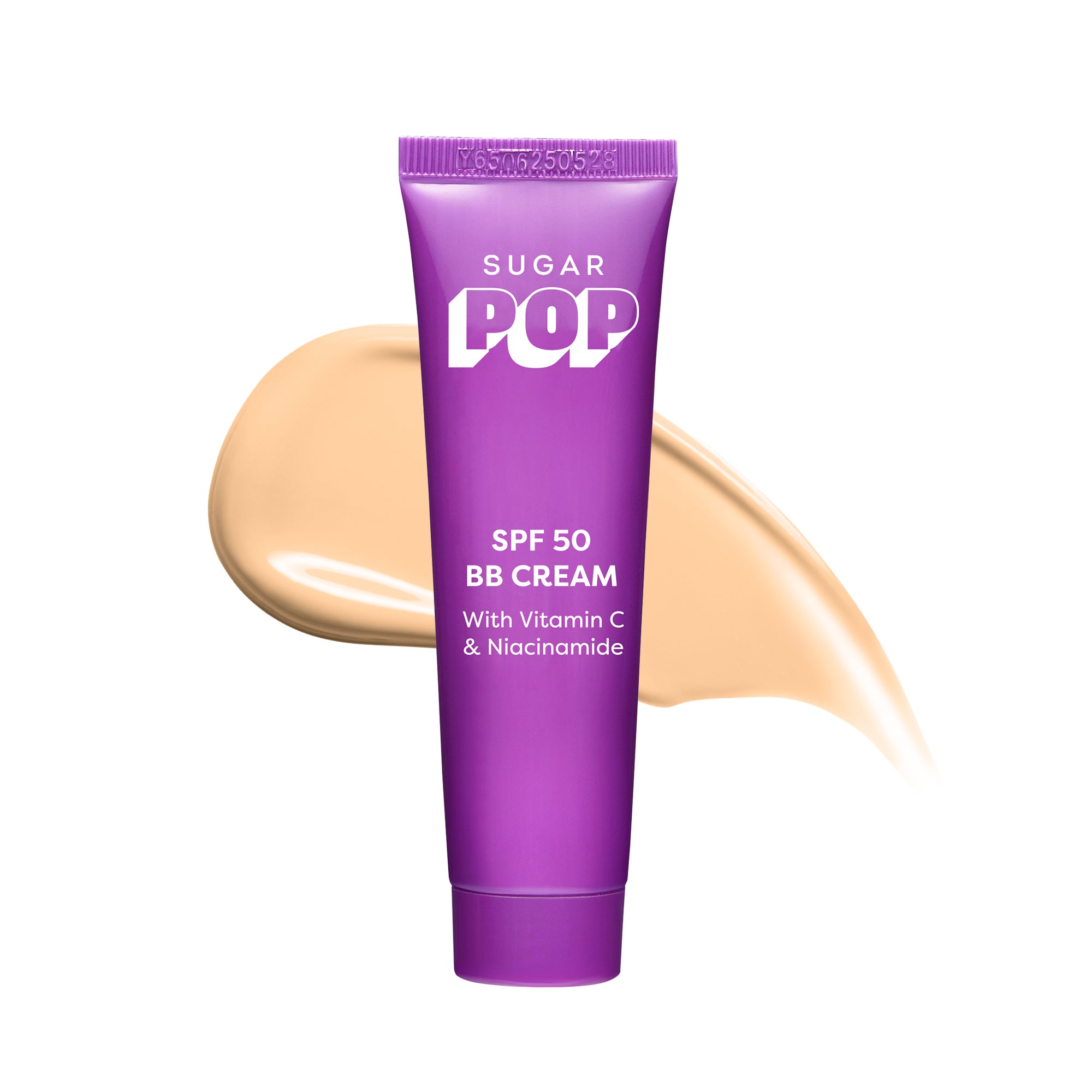 SUGAR POP SPF 50 BB Cream with Vitamin C & Niacinamide | Matte Finish | Lightweight | 30gm