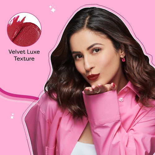 SUGAR POP Satin Matte Lipstick - 02 Lily