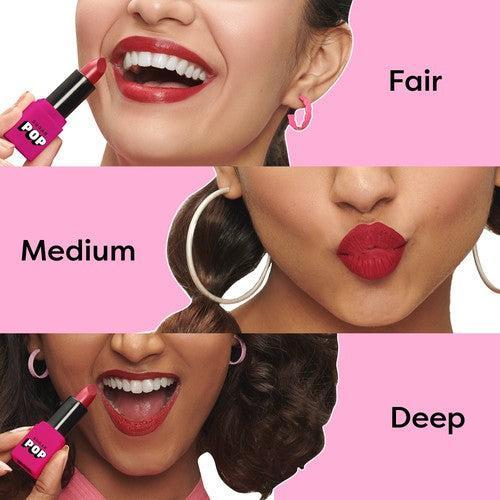 SUGAR POP Satin Matte Lipstick - 02 Lily (Gift)