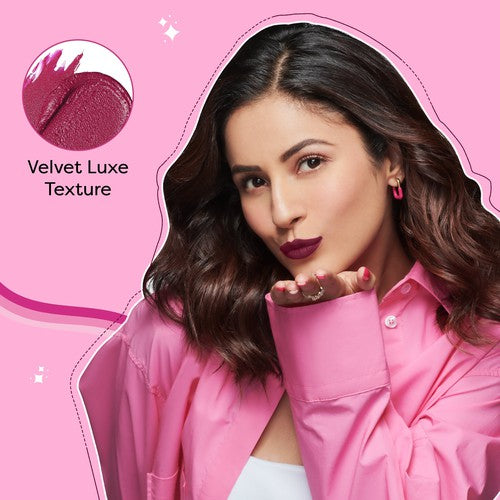 SUGAR POP Satin Matte Lipstick - 05 Lotus