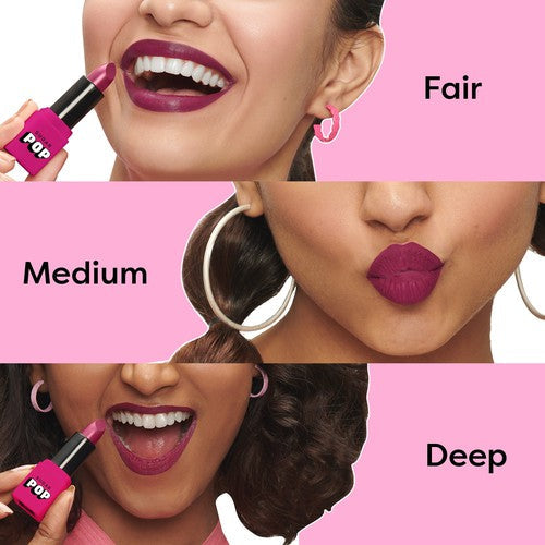 SUGAR POP Satin Matte Lipstick - 05 Lotus
