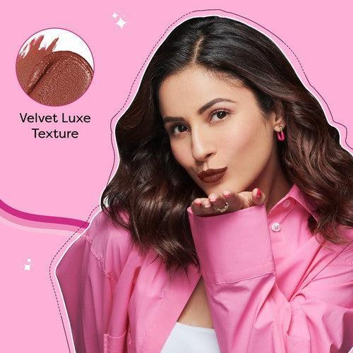 SUGAR POP Satin Matte Lipstick - 06 Amber
