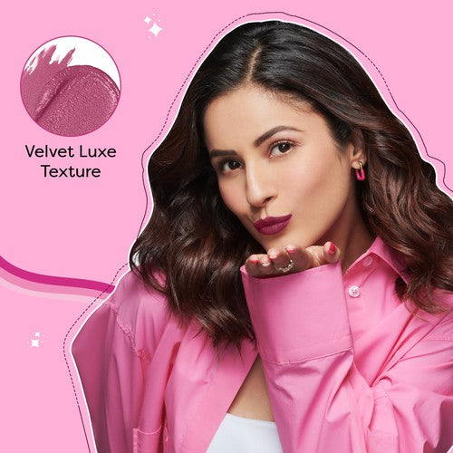 SUGAR POP Satin Matte Lipstick - 07 Blossom