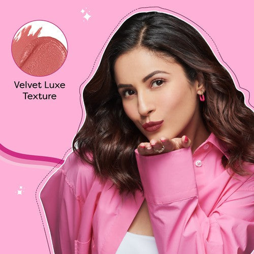 SUGAR POP Satin Matte Lipstick - 10 Rose (Gift)