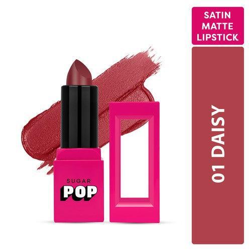 SUGAR POP Satin Matte Luxe 01 Daisy