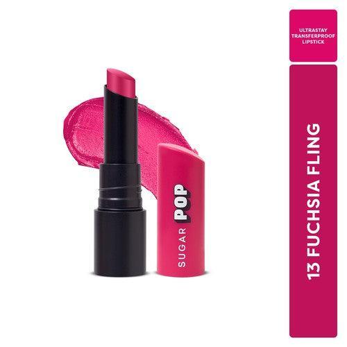 SUGAR POP Ultrastay Transferproof Lipstick 13 Fuchsia Fling