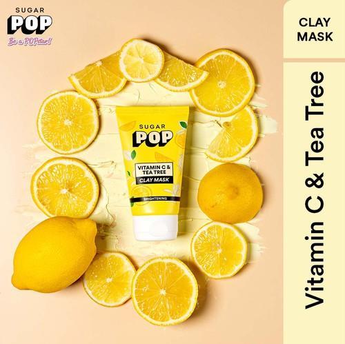 SUGAR POP Vitamin C & Tea Tree Clay Mask (Free Gift)