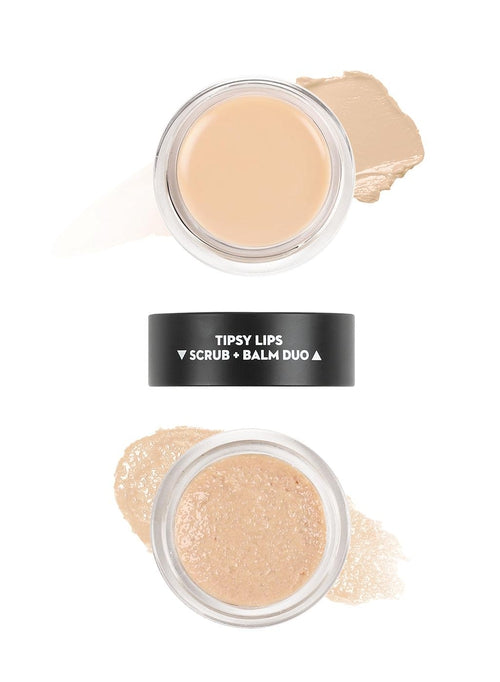 SUGAR Tipsy Lips Scrub + Balm Duo - 05 Irish Coffee (Gift)