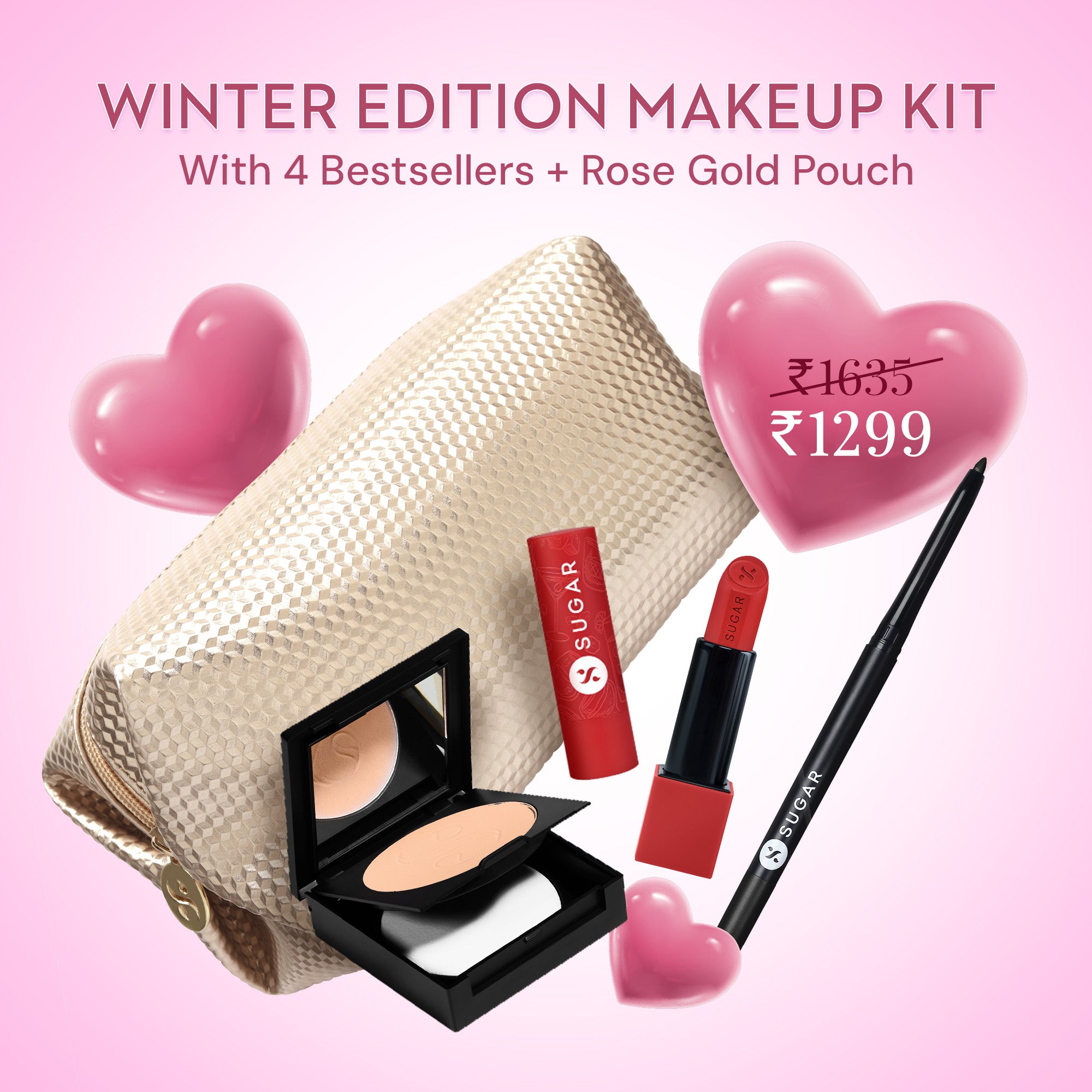 SUGAR Winter Edition Makeup Kit