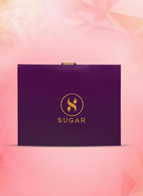 SUGAR Wooden Box - Purple (Kit)