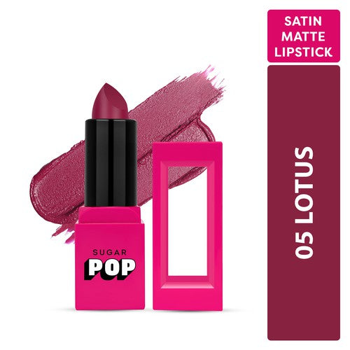 Satin Matte Lipstick (Kit)