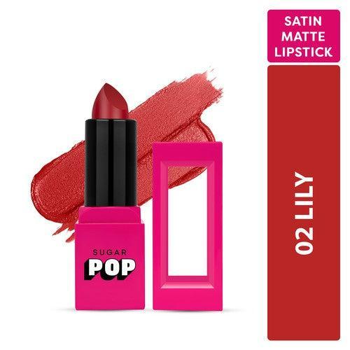 Satin Matte Lipstick (TOI)
