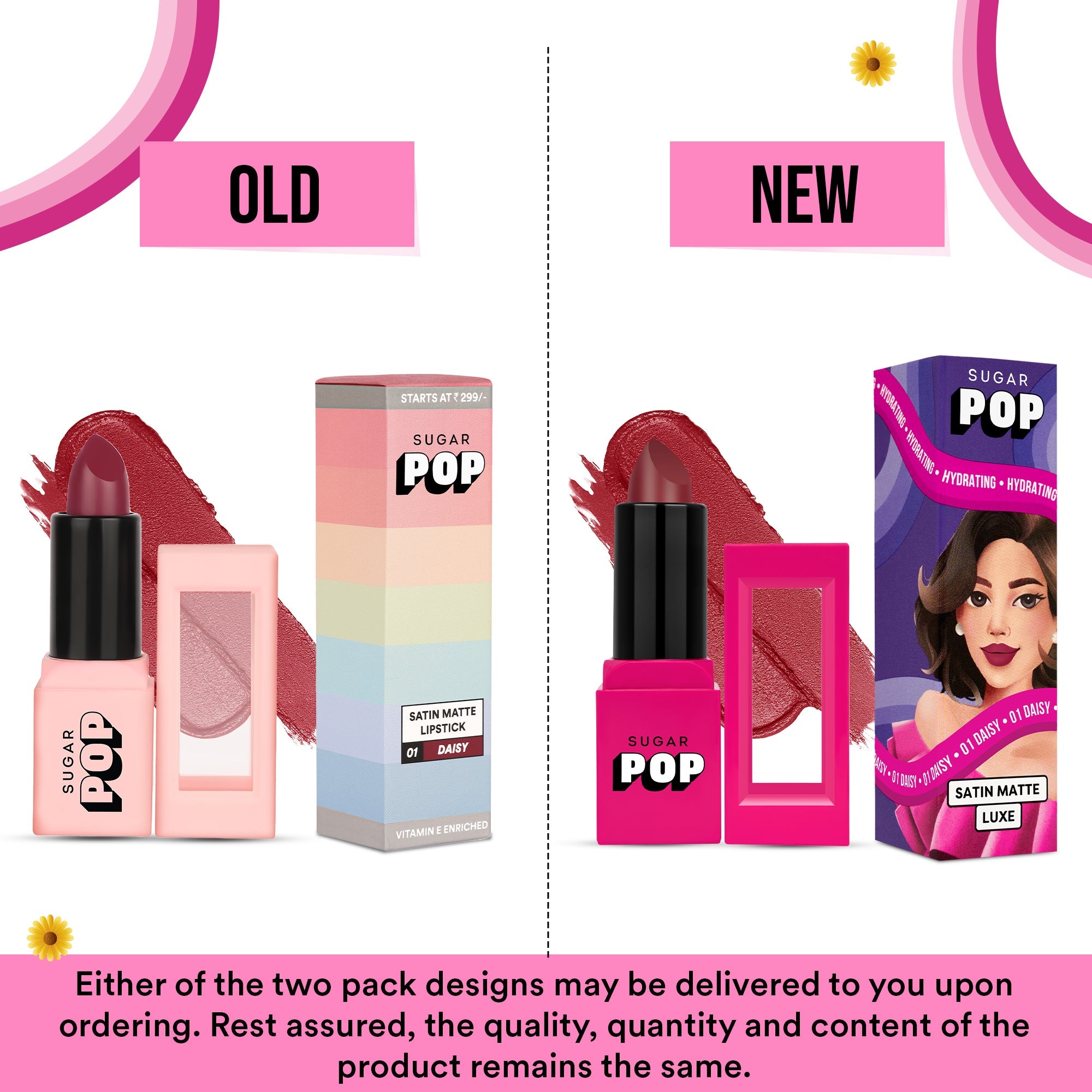 Satin Matte Luxe Lipstick