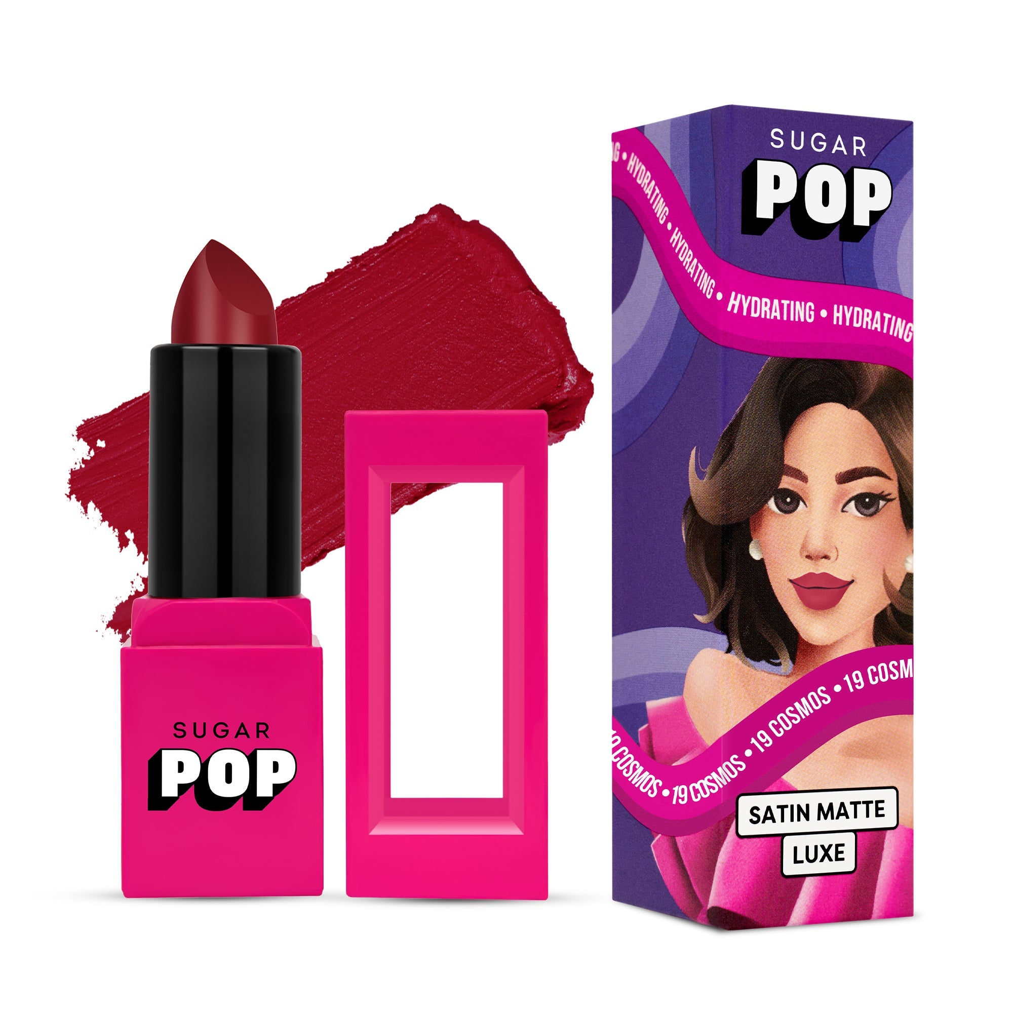 Satin Matte Luxe Lipstick