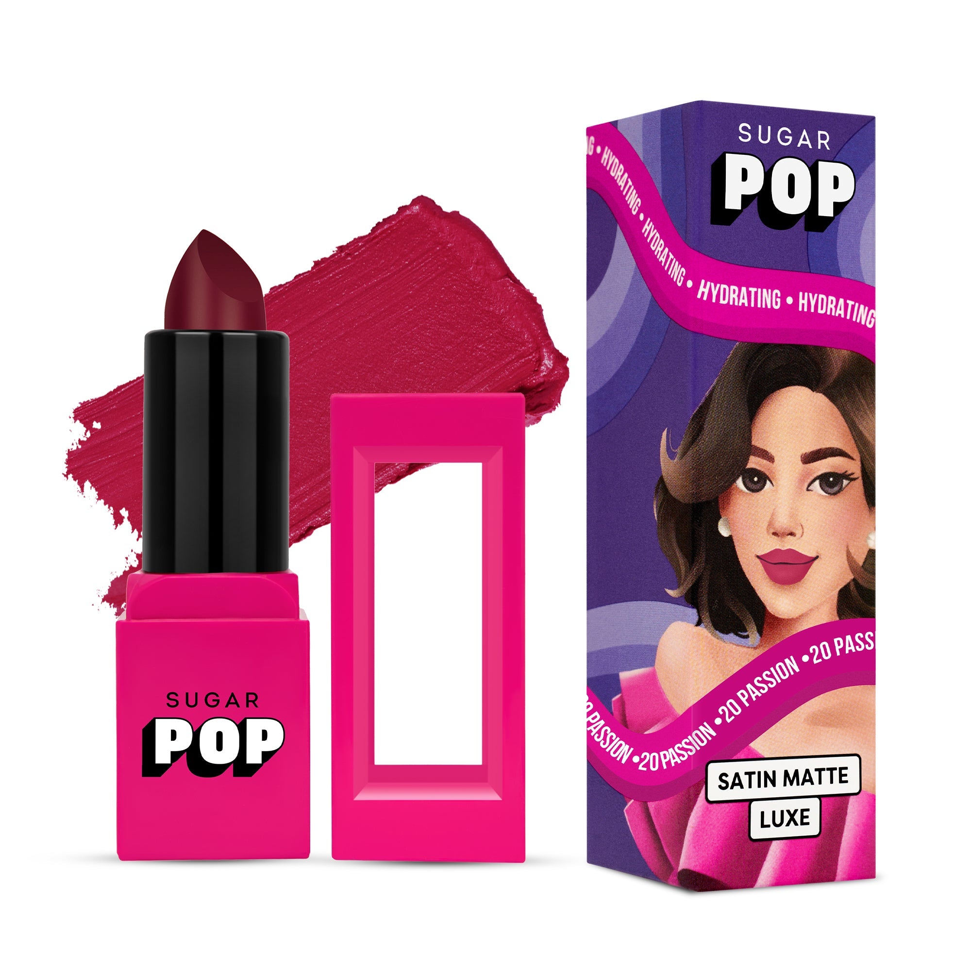 Satin Matte Luxe Lipstick