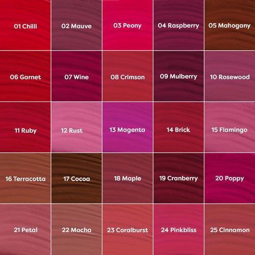 Set of 2 Matte Lipcolour