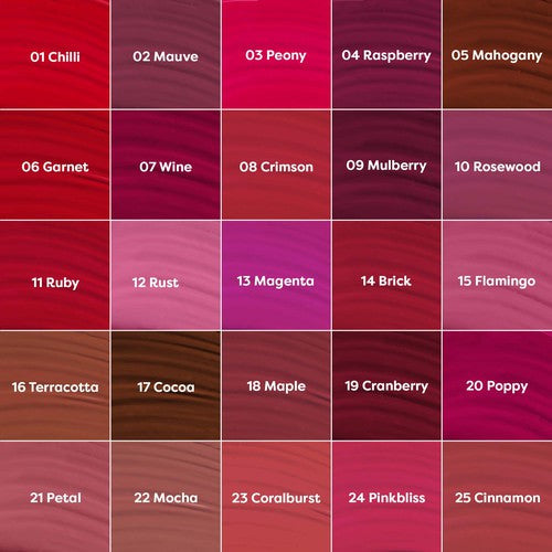 Set of 2 Matte Lipcolour