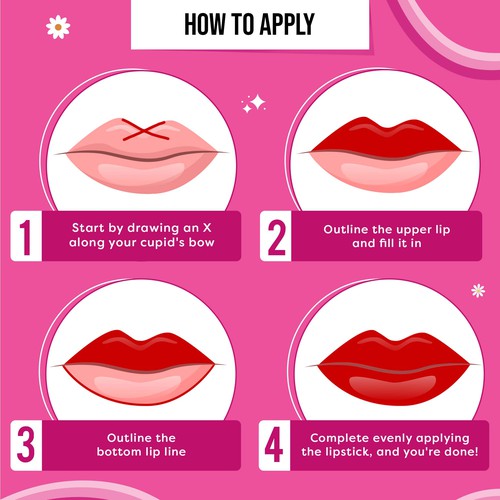 Set of 3 Matte Lipcolour