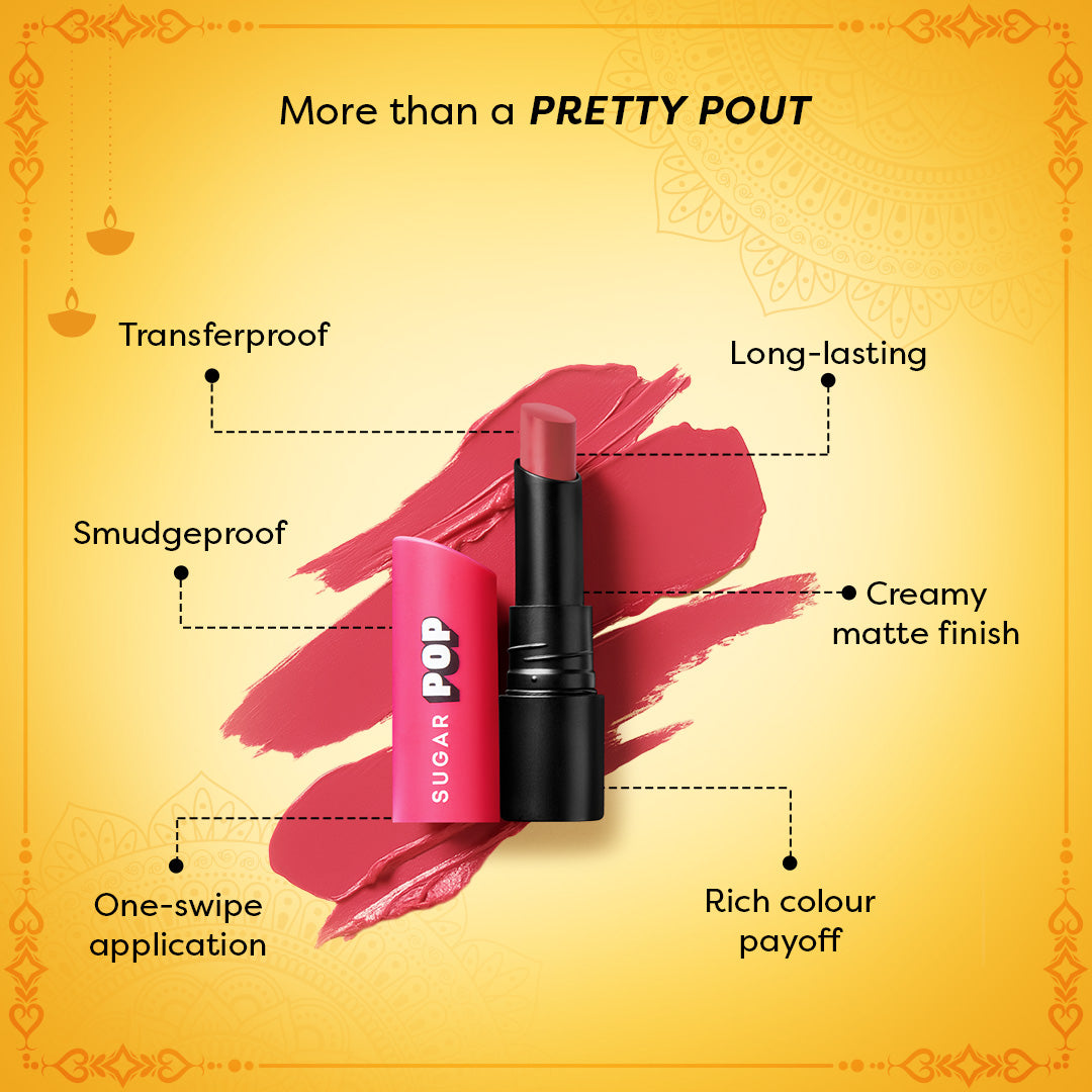 Set of 5 Ultrastay Transferproof Lipstick