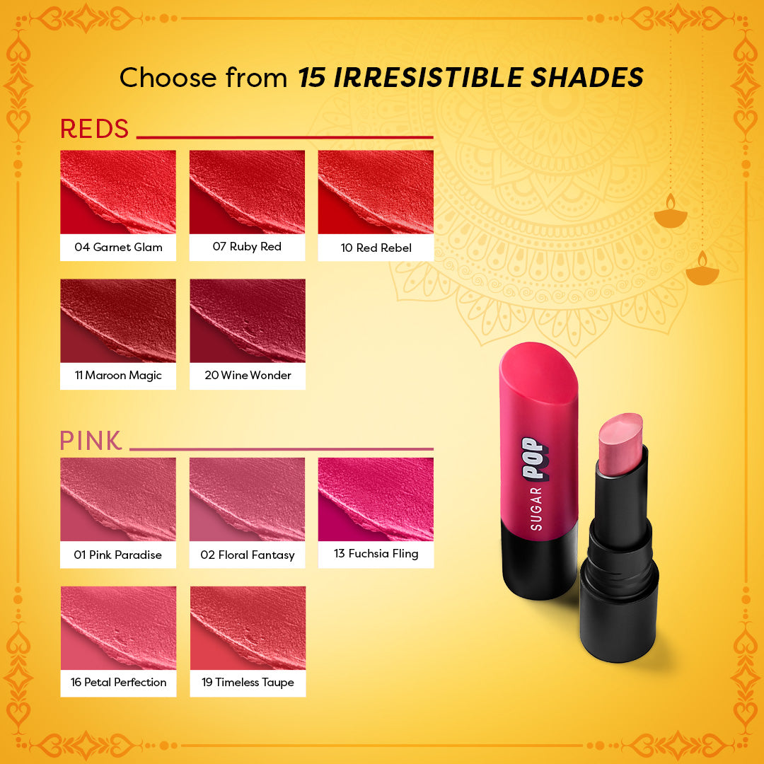 Set of 5 Ultrastay Transferproof Lipstick