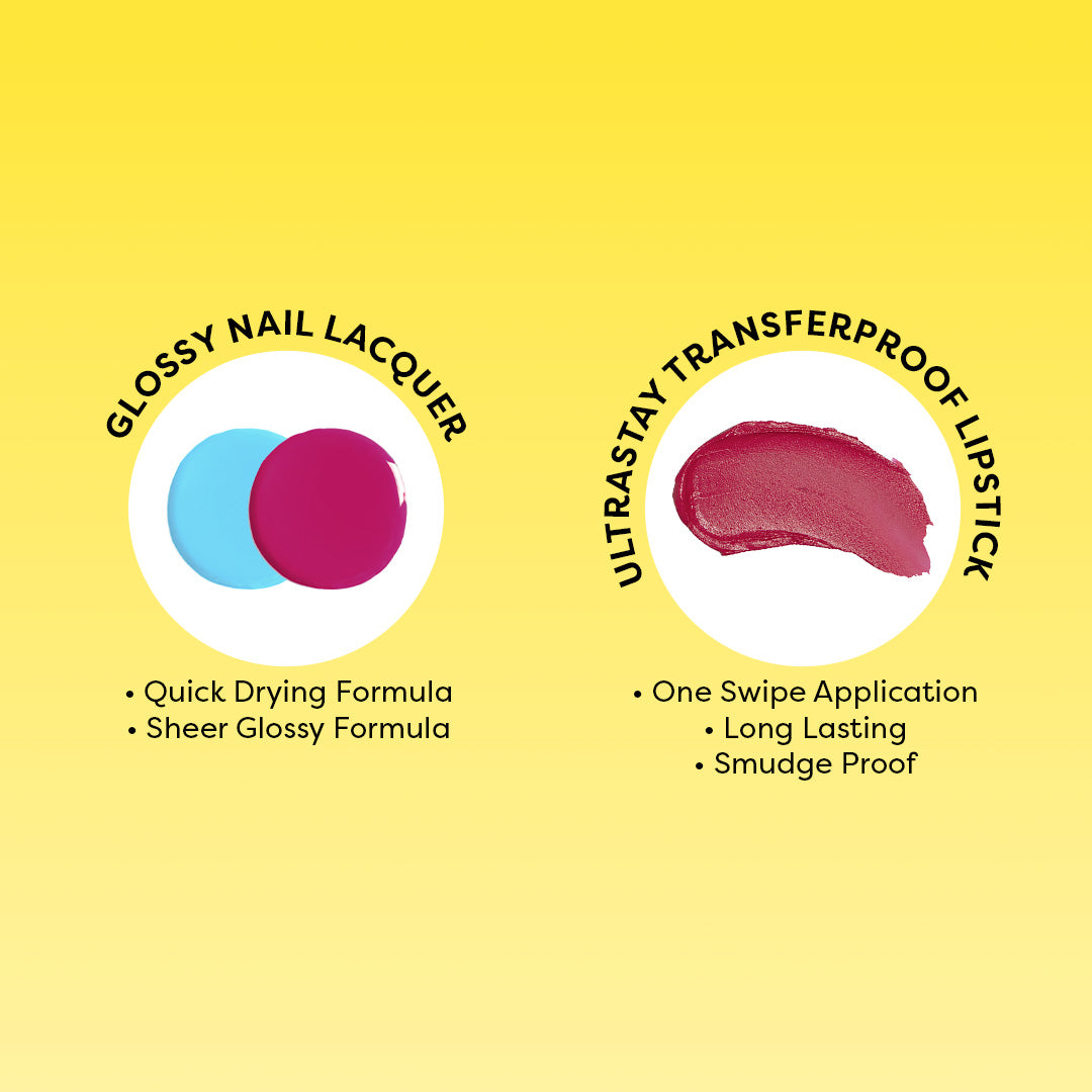 Shehnaaz's Limited-Edition Makeup Kit