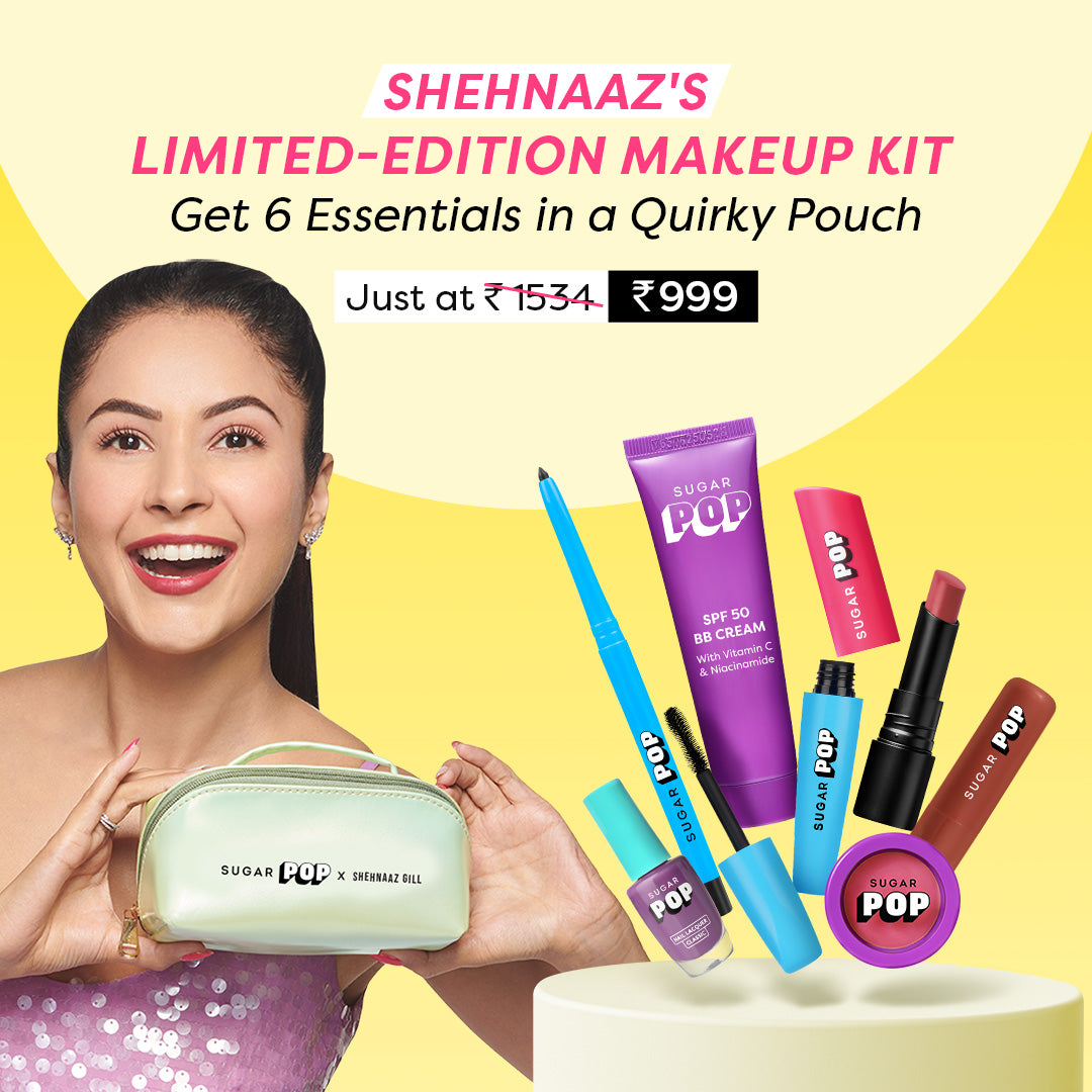 Shehnaaz's Limited-Edition Makeup Kit