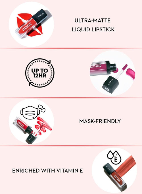 Smudge Me Not Liquid Mini Lipstick - 08 Wine and Shine (TOI)