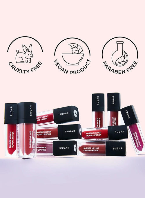 Smudge Me Not Liquid Mini Lipstick - 08 Wine and Shine (TOI)