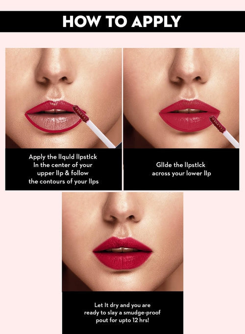 Smudge Me Not Liquid Mini Lipstick - 08 Wine and Shine (TOI)