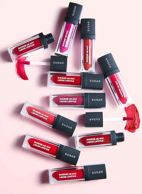 Smudge Me Not Liquid Mini Lipstick - 21 Aubergine Queen (Blackened Burgundy)