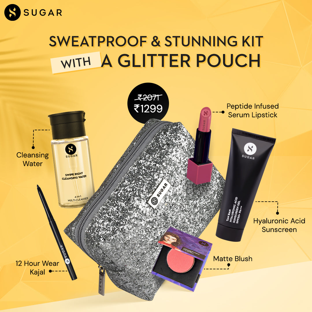 Sweatproof & Stunning Kit