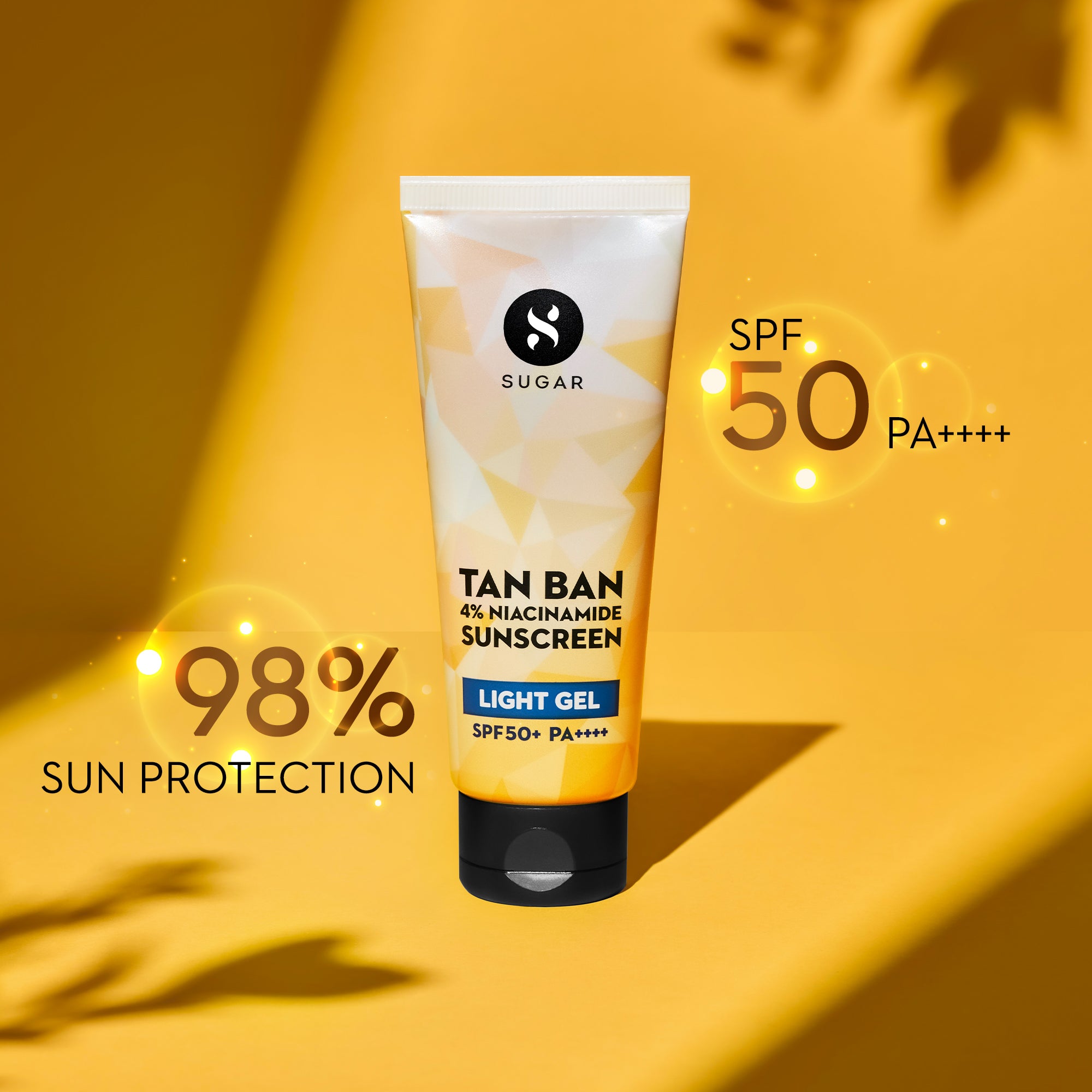 Tan Ban 4% Niacinamide Sunscreen Light Gel 10 ML (Mini)