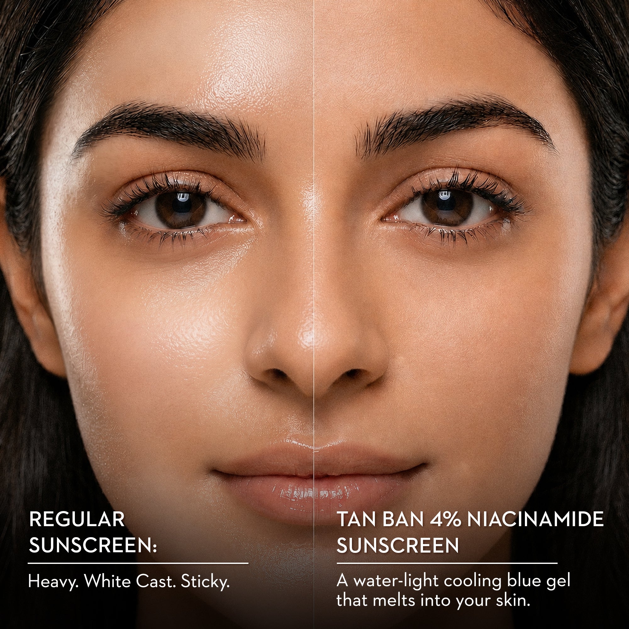 Tan Ban 4% Niacinamide Sunscreen Light Gel
