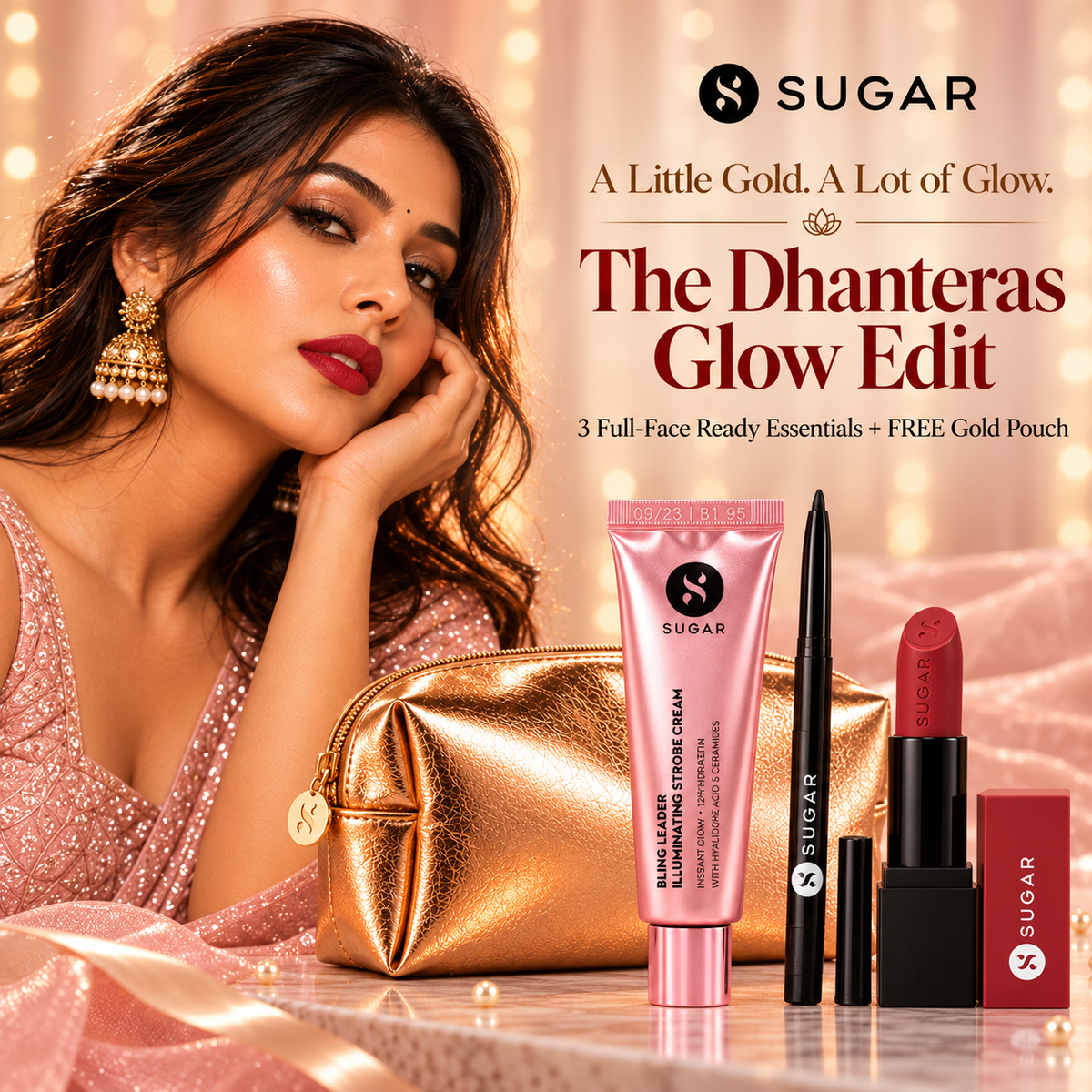 The Dhanteras Glow Edit