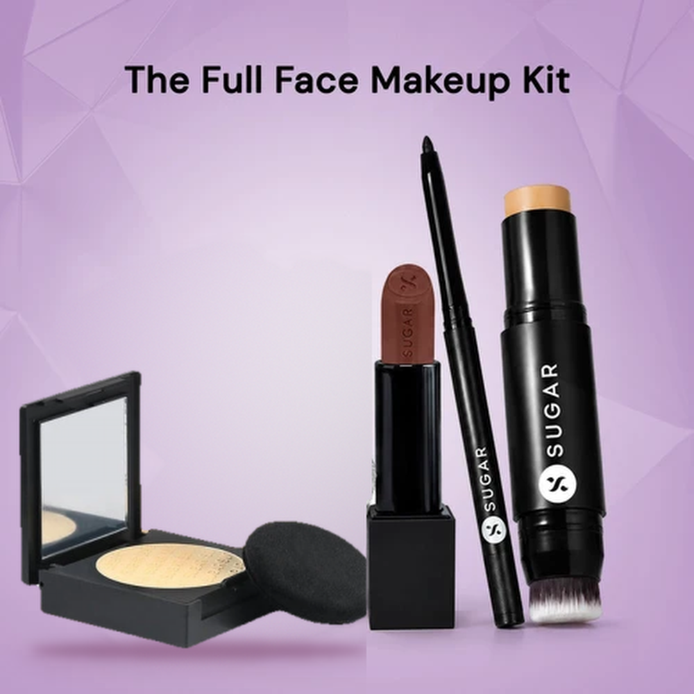 The Full Face Makeup Kit