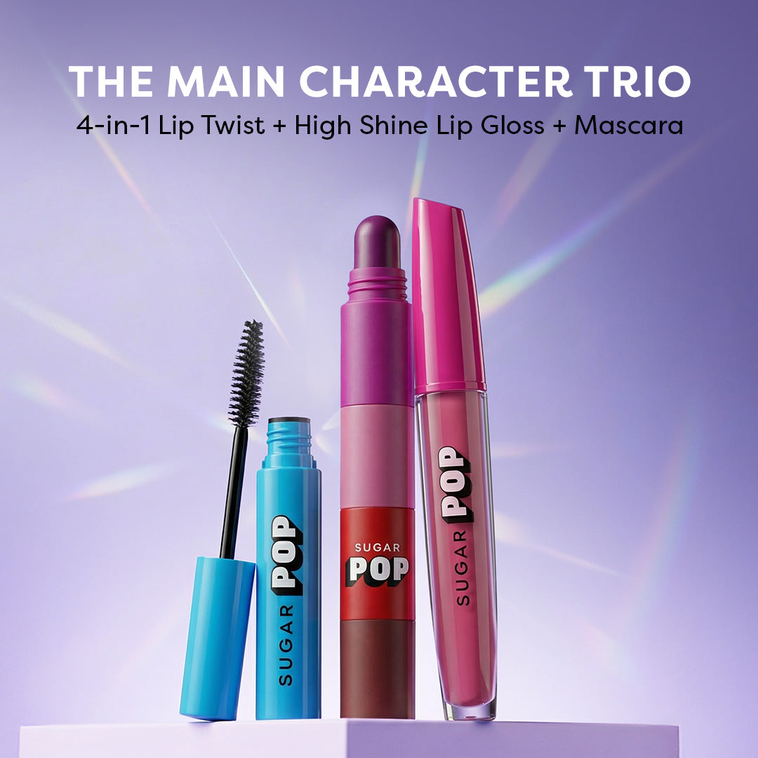 The Main Character Trio