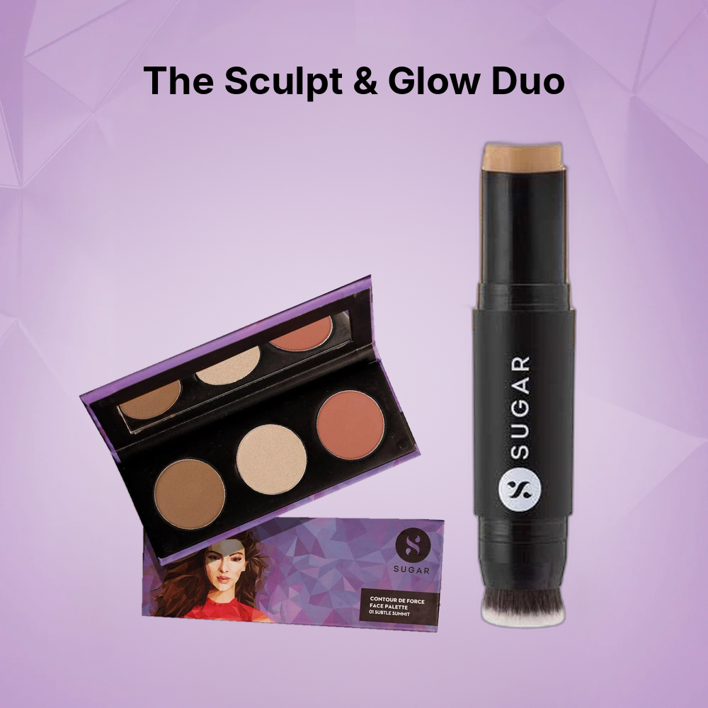 The Sculpt & Glow Duo