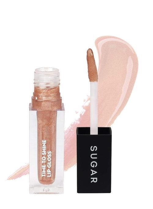 Time To Shine Lip Gloss - 10 Princess Aurora (Golden Beige With Shimmer) (Bonus)