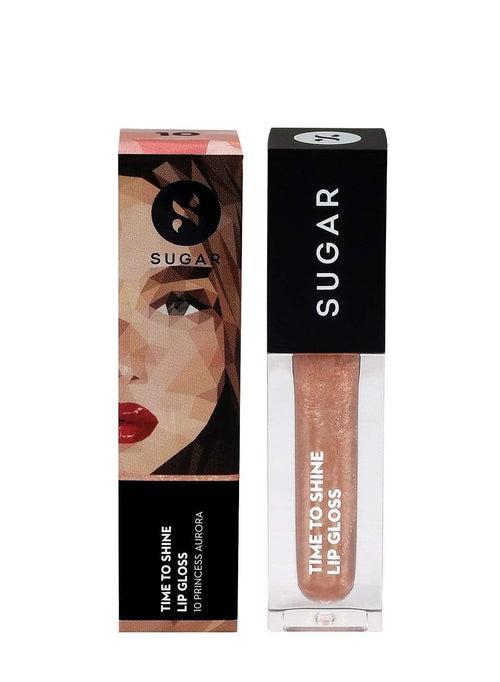 Time To Shine Lip Gloss - 10 Princess Aurora (Golden Beige With Shimmer) (PR) (Copy)