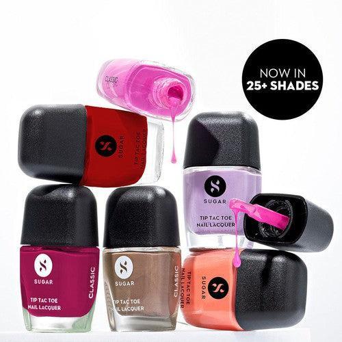Tip Tac Toe Nail Lacquer Classic (old)
