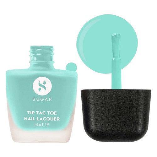 Tip Tac Toe Nail Lacquer Matte 42 - Turquoise Tint